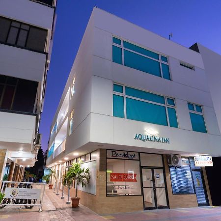 Aqualina Inn San Andrés エクステリア 写真